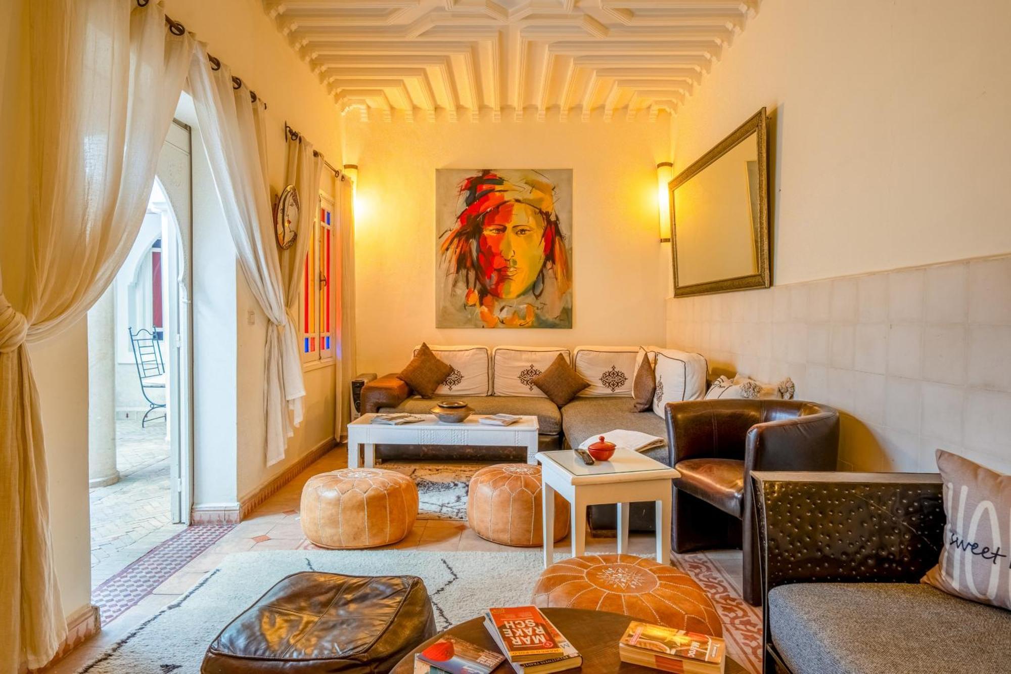 Riad Awinati Location Privatisee ,Piscine Chauffee , Beau Rooftop Marrakesch Exterior foto