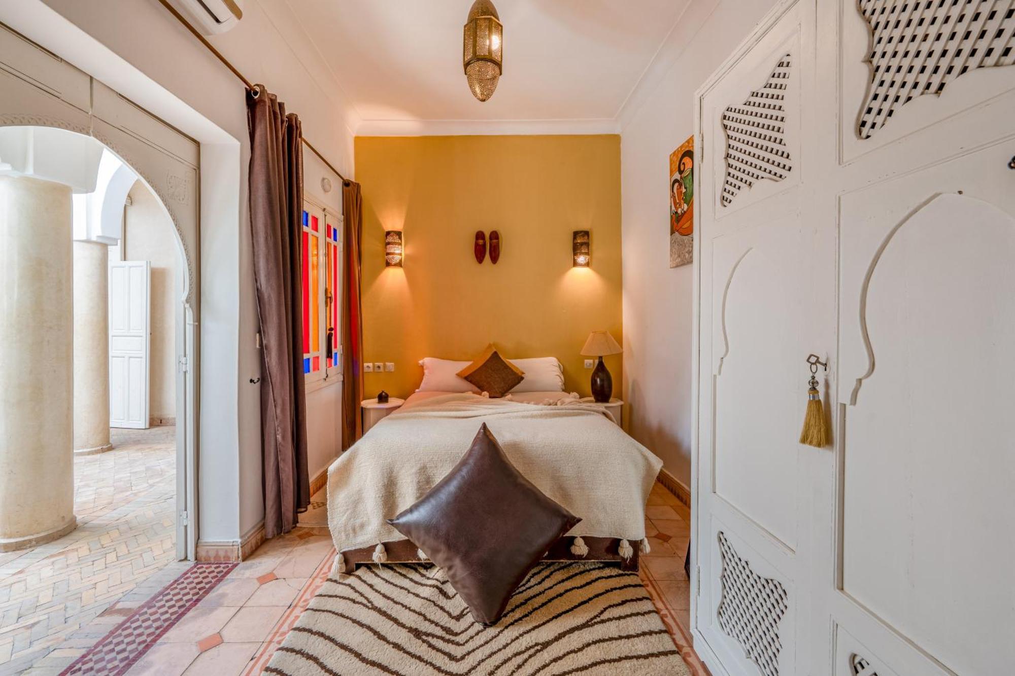 Riad Awinati Location Privatisee ,Piscine Chauffee , Beau Rooftop Marrakesch Exterior foto