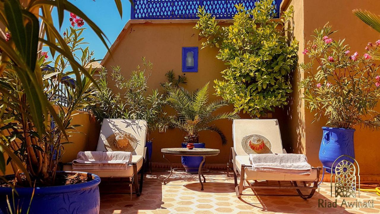 Hotel Riad Awinati Location Privatisee ,Piscine Chauffee , Beau Rooftop Marrakesch Exterior foto