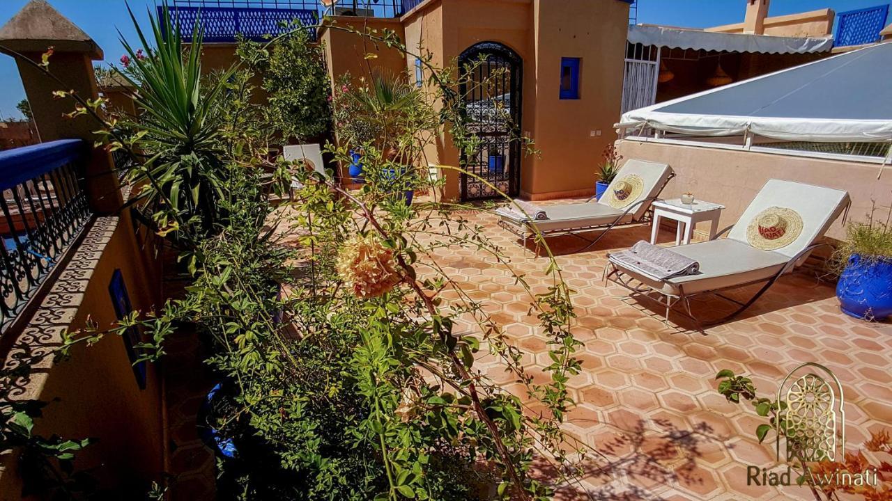 Hotel Riad Awinati Location Privatisee ,Piscine Chauffee , Beau Rooftop Marrakesch Exterior foto