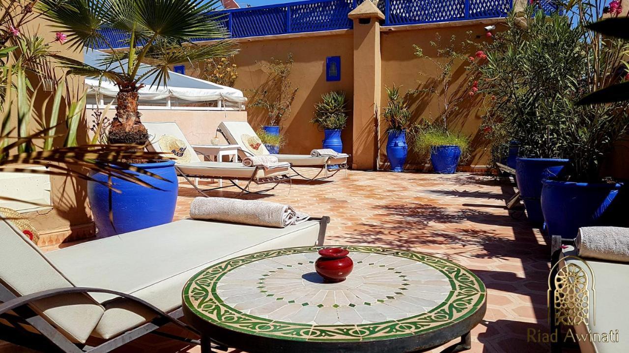 Hotel Riad Awinati Location Privatisee ,Piscine Chauffee , Beau Rooftop Marrakesch Exterior foto