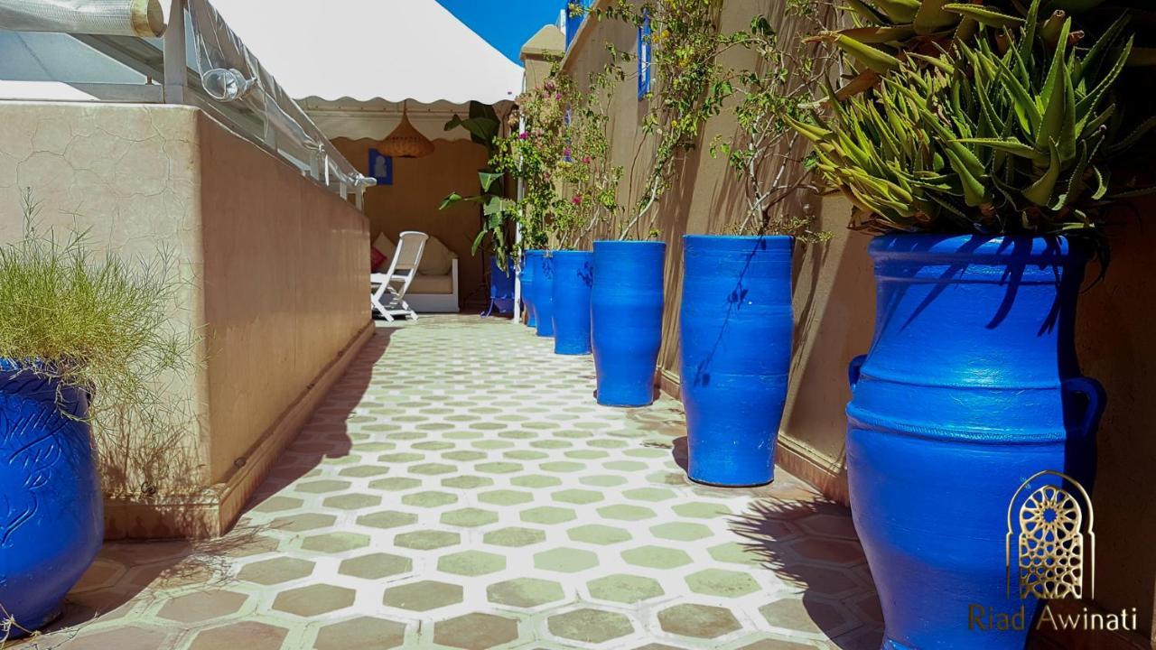 Hotel Riad Awinati Location Privatisee ,Piscine Chauffee , Beau Rooftop Marrakesch Exterior foto